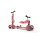 Scoot & Ride Highwaykick 1 Jeździk i hulajnoga 2w1 Peach - 573305 - zdjęcie 5